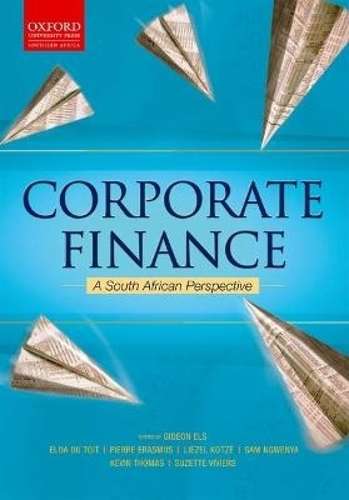 Corporate Finance - ELS,G