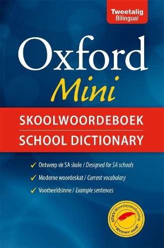 Oxford mini skoolwoordeboek/school dictionary - OXFORD