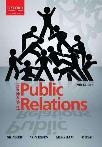 Handbook of Public Relations - SKINNER,C