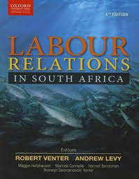 Labour relations in South Africa - VENTER,R