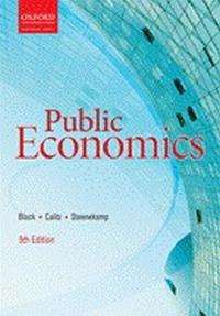 PUBLIC ECONOMICS 5ED SECONDHAND - BLACK,P