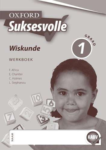 Oxford suksesvolle wiskunde: Gr 1: Werkboek - F. Africa