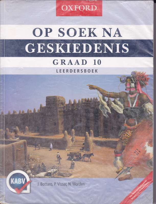 OP SOEK NA GESK GR 10 LB SECONDHAND - NCS