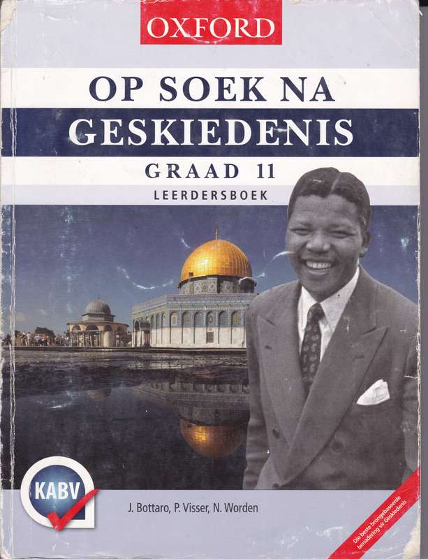 OP SOEK NA GESKIEDENIS GR11 LB SECONDHAND - HIST-GR11