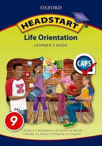 Oxford Headstart Life Orientation: Oxford headstart life orientation - LO-GR9
