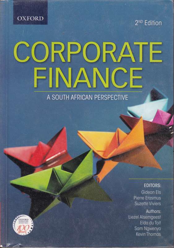 CORPORATE FINANCE A SA PERSPECTIVE SECONDHAND - ELS