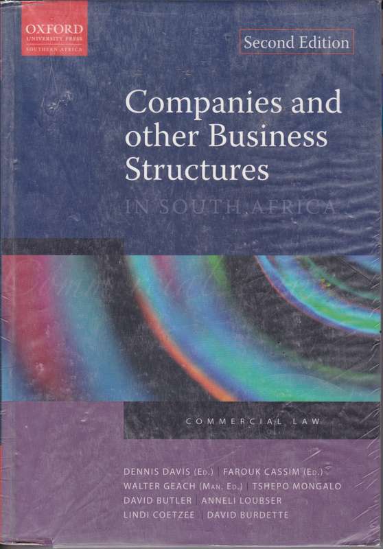 COMPANIES & OTHER BUSINESS S SECONDHAND - DAVIS,D
