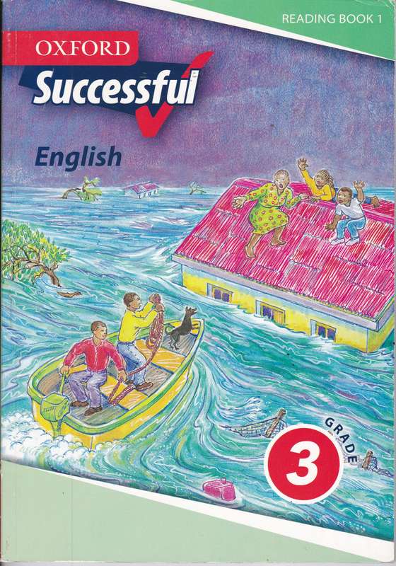 OXFORD SUC ENG FAL GR 03 READING BOOK 1 SECONDHAND - X