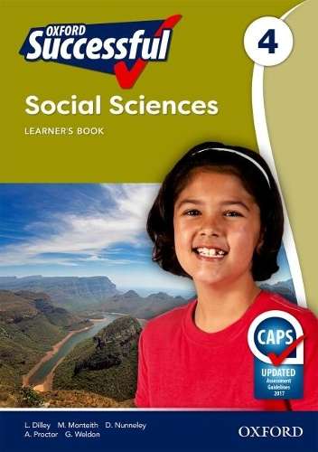 Oxford successful social sciences CAPS: Gr 4: Learner's book - SS-GR4