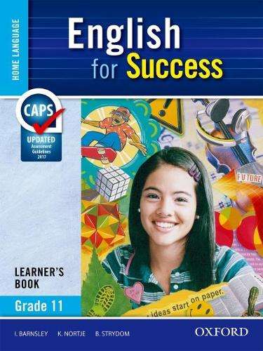 English for success CAPS: Gr 11: Learner's book - ENG-GR11