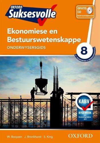 Oxford suksesvolle ekonomiese en bestuurswetenskappe CAPS: Gr 8: Ond - EMS-GR8