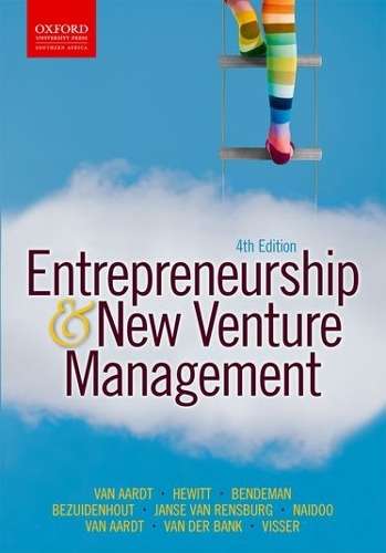 Entrepreneurship and New Venture Management - Magda Hewitt
