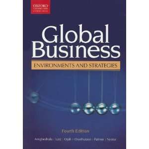 GLOBAL BUSINESS ENVIRONMENTS SECONDHAND - AREGBESHOLA,A