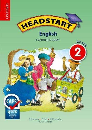 HEADSTART ENG FAL GR2 LEARNER BOOK SECONDHAND - ENG-GR2