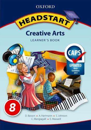 Oxford headstart arts & culture CATS: Gr 8: Learner's book - CA-GR8