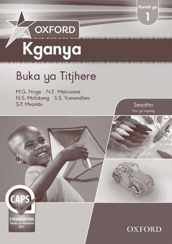 Oxford kganya: Gr 1: Teacher's guide - M.G. Noge