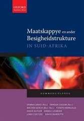 Maatskappye En Ander Besigheidstrukture - D. Davis