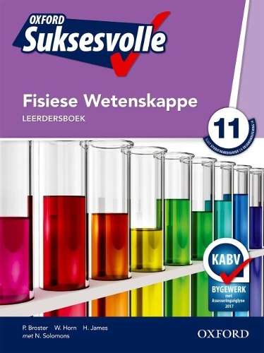Oxford suksesvolle fisiese wetenskappe: Gr 11: Leerdersboek - H. James