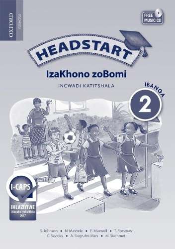 Headstart izakhono zobomi: Gr 2: Teacher's guide - Sandy Johnson