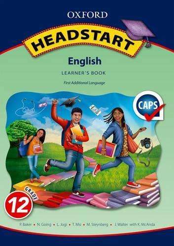 Headstart English CAPS : Gr 12: Learner's book - ENG-GR12