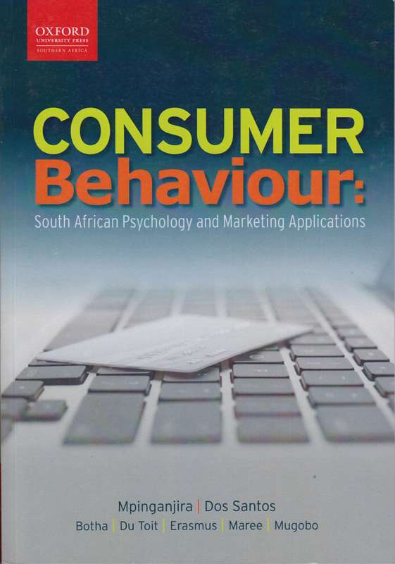 CONSUMER BEHAVIOUR UNDERSTANDING CONSUM SECONDHAND - MPINGANJIRA
