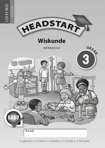 Headstart wiskunde: Gr 3: Werkboek - G. Agherdien