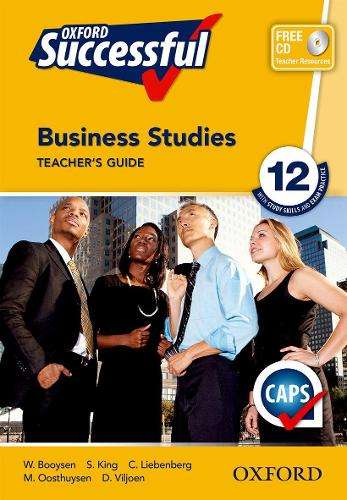 Oxford successful business studies: Gr 12: Teacher's guide - BS-GR12