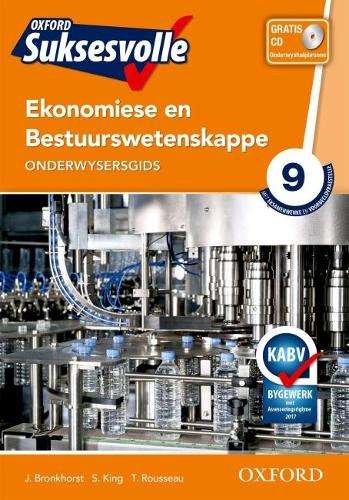 Oxford suksesvolle ekonomiese en bestuurswetenskappe CAPS: Gr 9: Ond - EMS-GR9