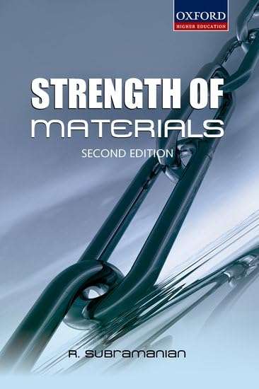 Strength of Materials - R. Subramanian