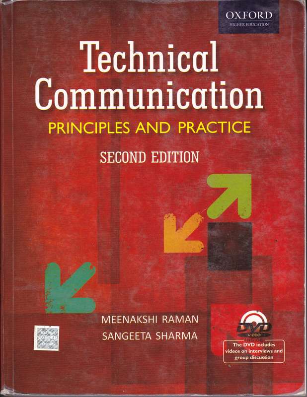 TECHNICAL COMMUNICATION PRINCIPLES & PRACTICE SECONDHAND - RAMAN,M