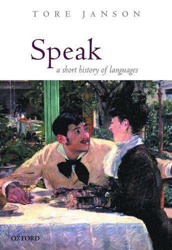 Speak - Tore Janson
