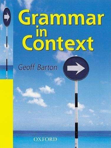 Grammar in Context: Students' Book - Geoff Barton