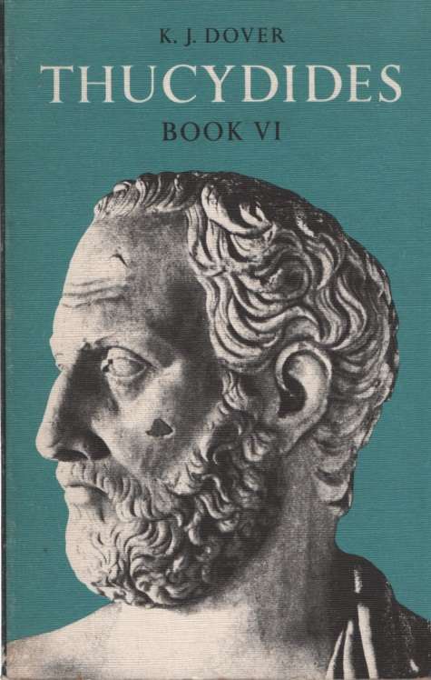 THUCYDIDES BOOK IV GREEK TEXT SECOND HAND SECONDHAND - THUCYDIDES