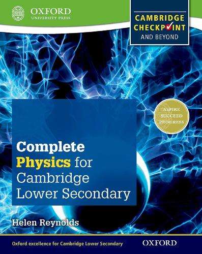 COMPLETE PHYSICS FOR CAMBRIDGE SECONDARY SECONDHAND - REYNOLDS,H