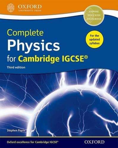 Complete Physics for Cambridge IGCSE (R) - Stephen Pople