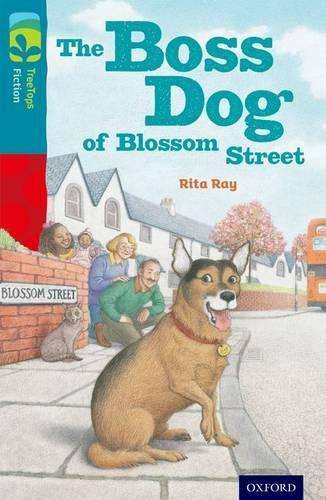 BOSS DOG OF BLOSSOM STREET - Rita Ray