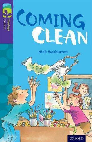 Oxford Reading Tree TreeTops Fiction: Level 11: Coming Clean - Nick Warburton