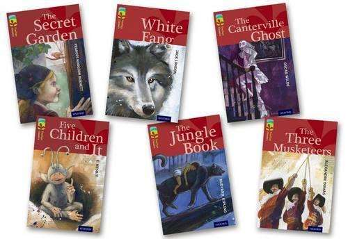Oxford Reading Tree TreeTops Classics: Level 15: Pack of 6 - Rudyard Kipling