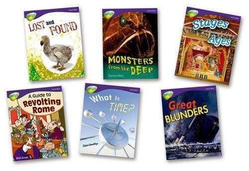 Oxford Reading Tree: Level 11A: TreeTops More Non-Fiction: Pack (6 b - David Hunt