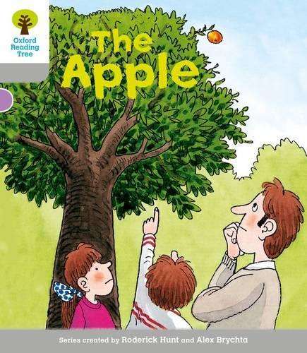 Oxford Reading Tree: Level 1: Wordless Stories B: The Apple - Roderick Hunt