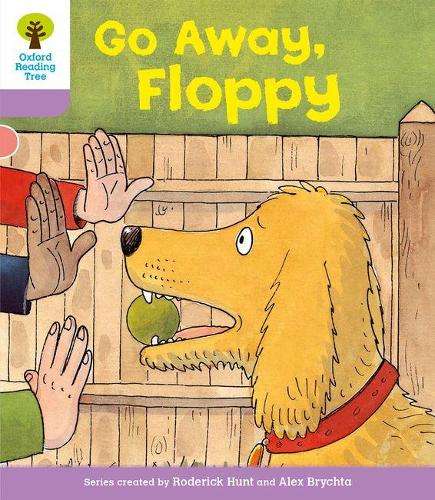 Oxford Reading Tree: Level 1+: First Sentences: Go Alway Floppy - Roderick Hunt