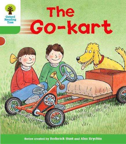 Oxford Reading Tree: Level 2: Stories: The Go-kart - Thelma Page