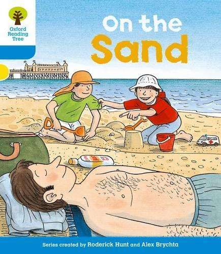 Oxford Reading Tree: Level 3: Stories: On the Sand - Roderick Hunt
