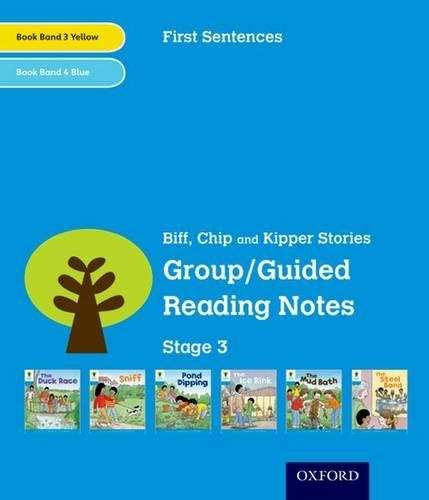 Oxford Reading Tree: Level 3: First Sentences: Group/Guided Reading  - Roderick Hunt