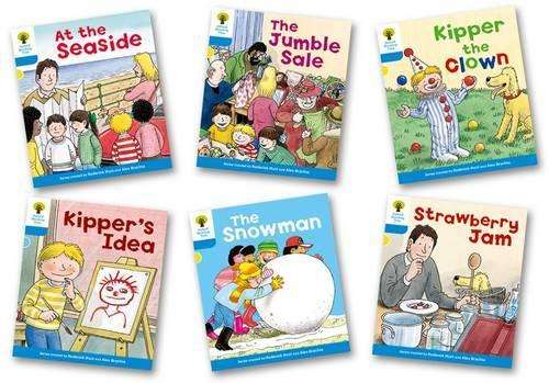 Oxford Reading Tree: Level 3: More Stories A: Pack of 6 - Roderick Hunt