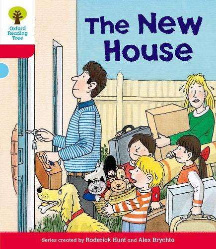 Oxford Reading Tree: Level 4: Stories: The New House - Roderick Hunt