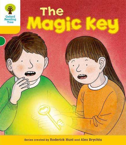 Oxford Reading Tree: Level 5: Stories: The Magic Key - Roderick Hunt