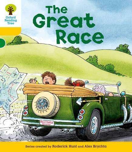 Oxford Reading Tree: Level 5: More Stories A: The Great Race - Roderick Hunt