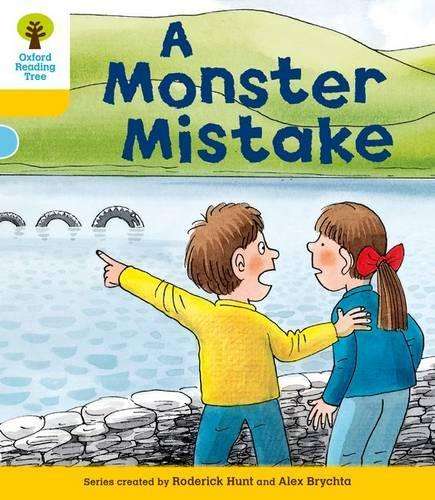 Oxford Reading Tree: Level 5: More Stories A: A Monster Mistake - Roderick Hunt