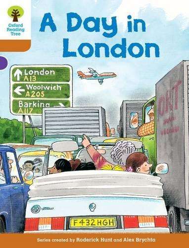 Oxford Reading Tree: Level 8: Stories: A Day in London - Roderick Hunt